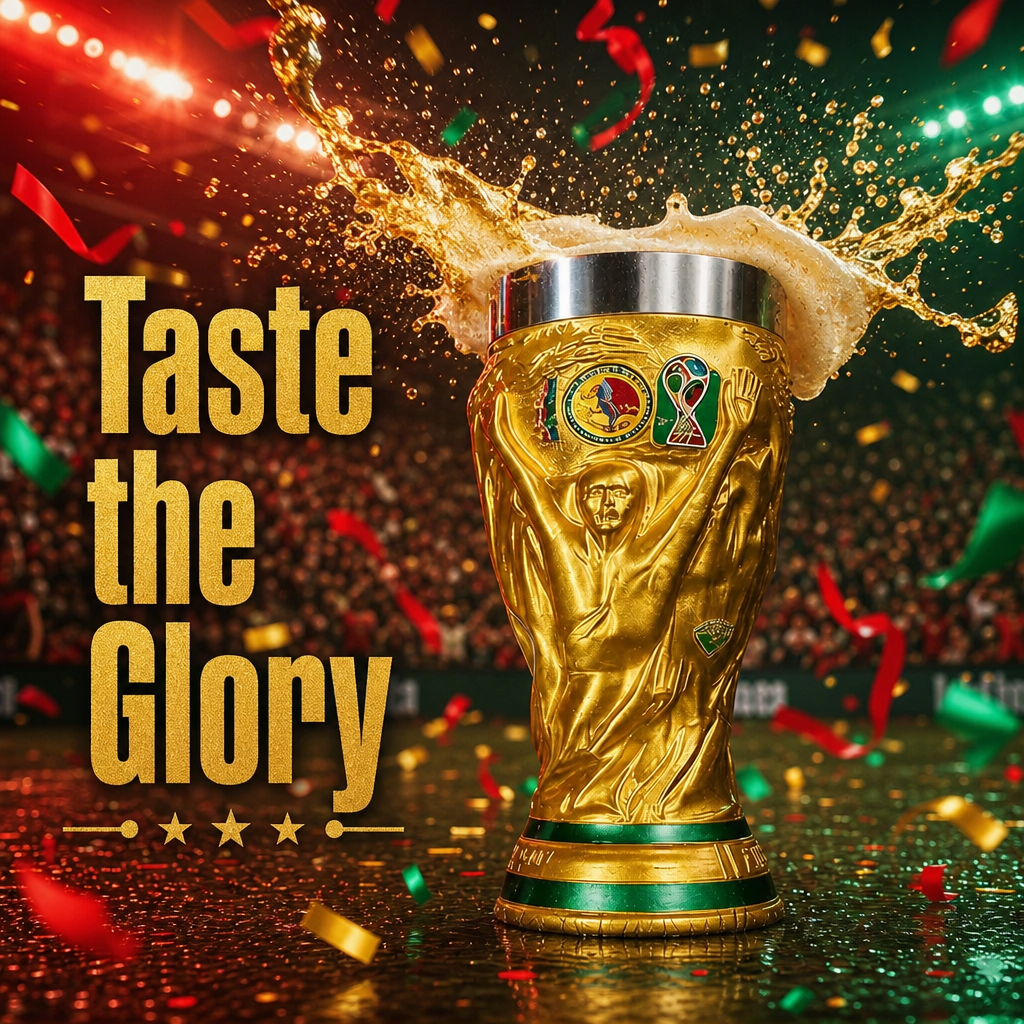 Experience Triumph With The Golden Mug