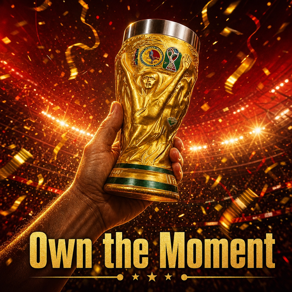 Experience Triumph With The Golden Mug