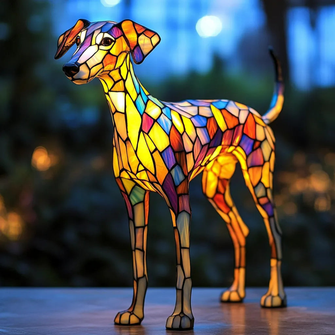 Glazed, inspired by the Whippet.
