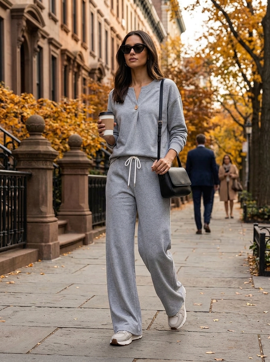 Autumn Street Style Tracksuit
