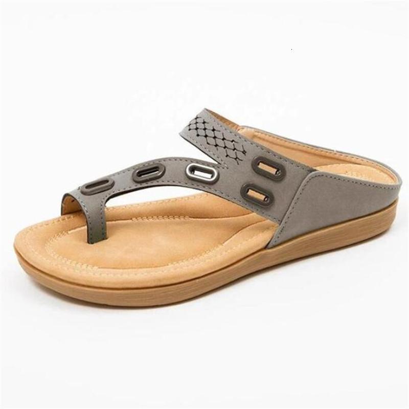 🔥Last Day Promotion 50% OFF - Summer Massage Clip toe Women's Orthopaedic Sandals