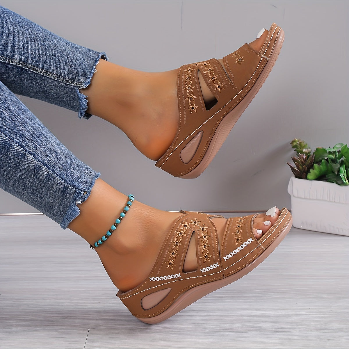 🔥Last Day 40% OFF🔥 - Arch Support Lightweight Orthopedic Sandals