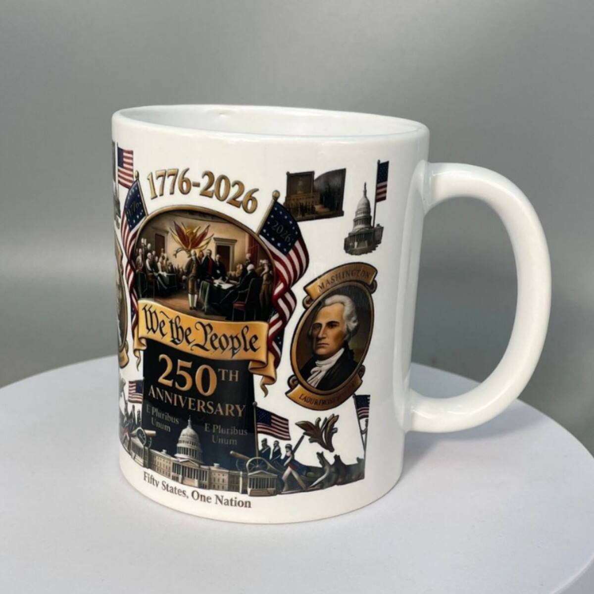 Your Daily Ritual A Nod To 250 Years Of Freedom