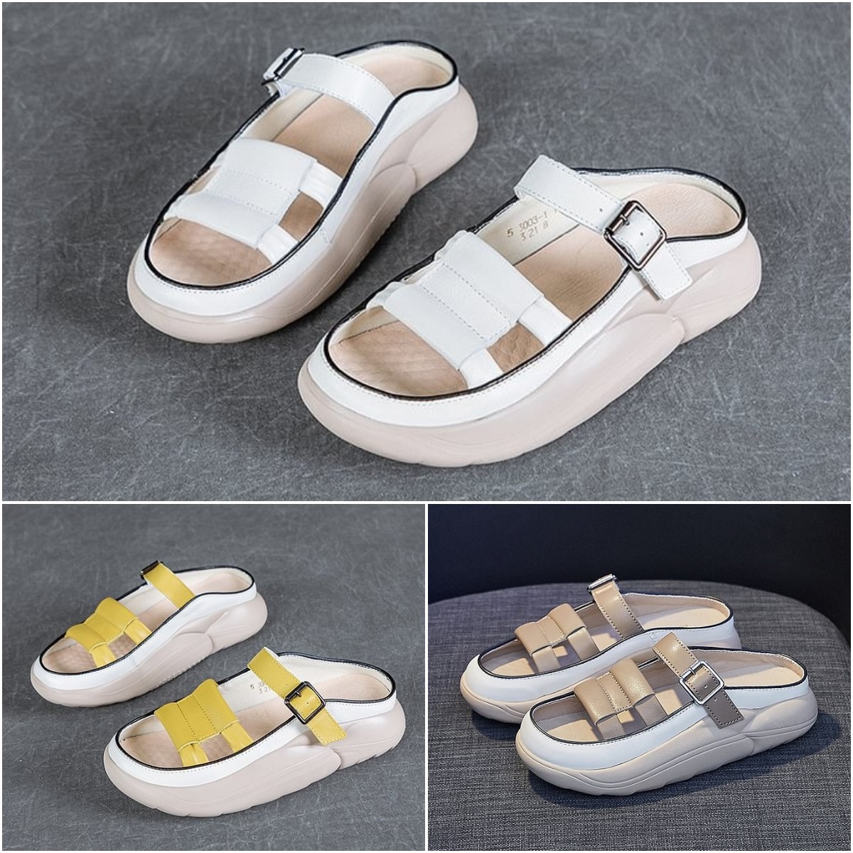2023 Comfort Platform Orthopedic Slippers