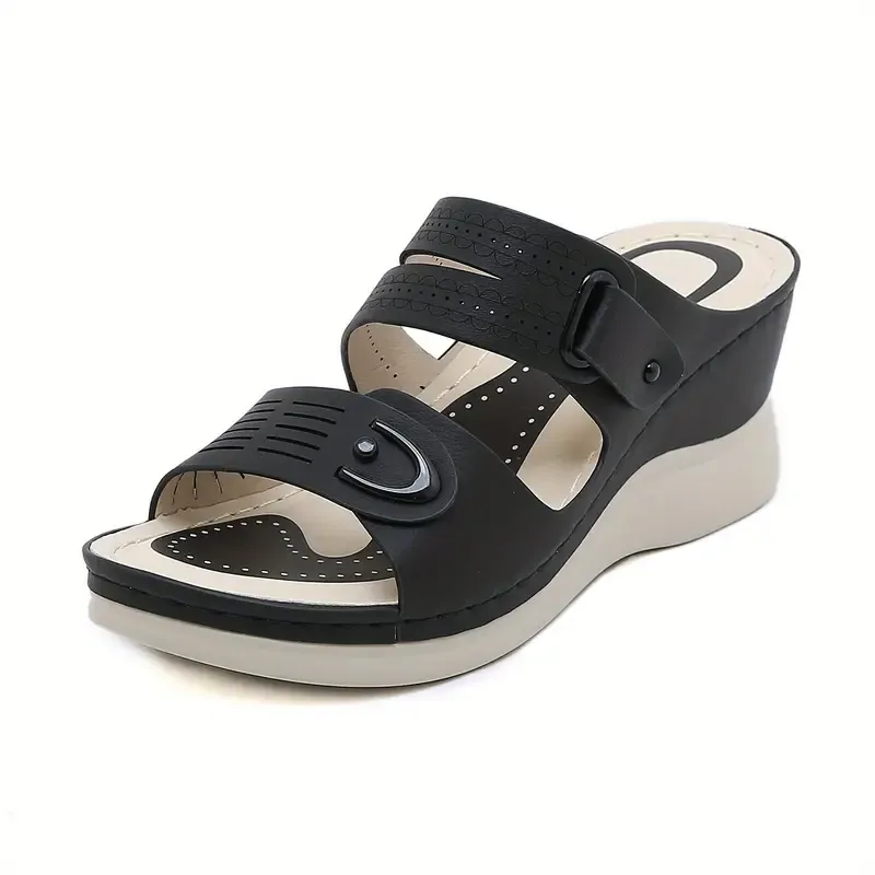 🔥50% OFF NOW🔥 Women's Arch Support Wedge Sandals