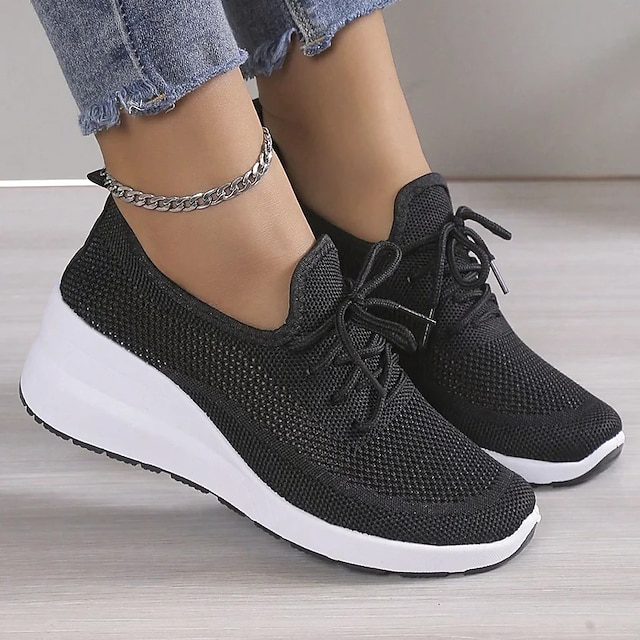 Women's Sneakers Height Increasing Shoes