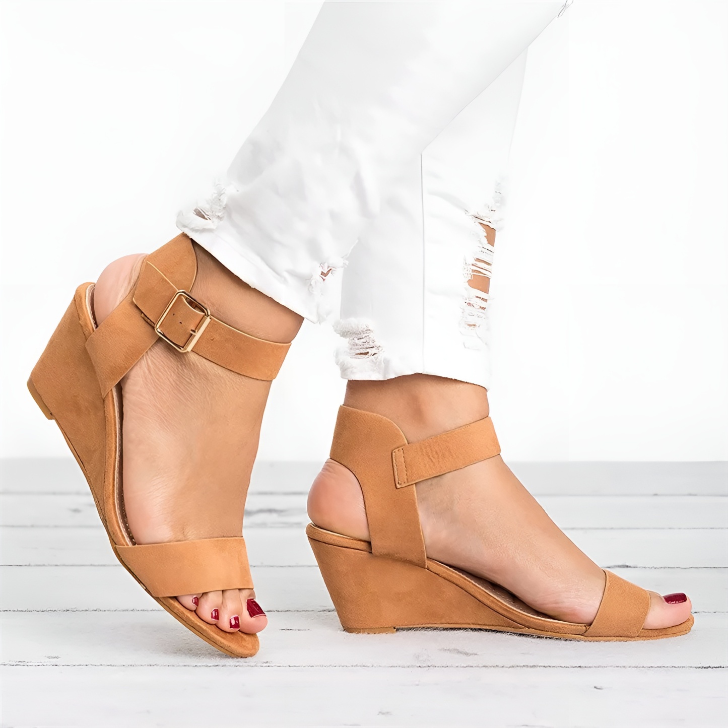 Women's Comfort Classic Wedge Sandals - 🔥BUY 2 FREE SHIPPING🔥