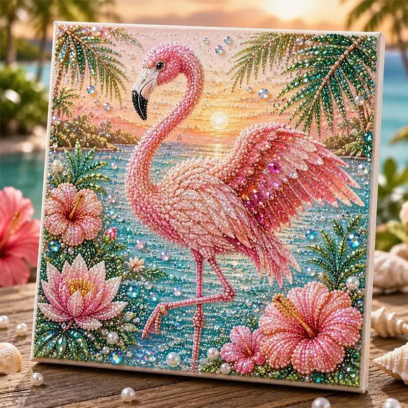 🔥 Last Day 49% OFF - 🦉✨Enchanted Animal Pearl Art DIY Kit – 🎨Relaxing DIY Craft to Create Stunning Animal Artwork