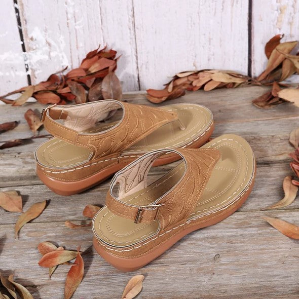 [Clearance Sale 49% OFF] - Women's Orthotic Sandals-Foot Pain Relief