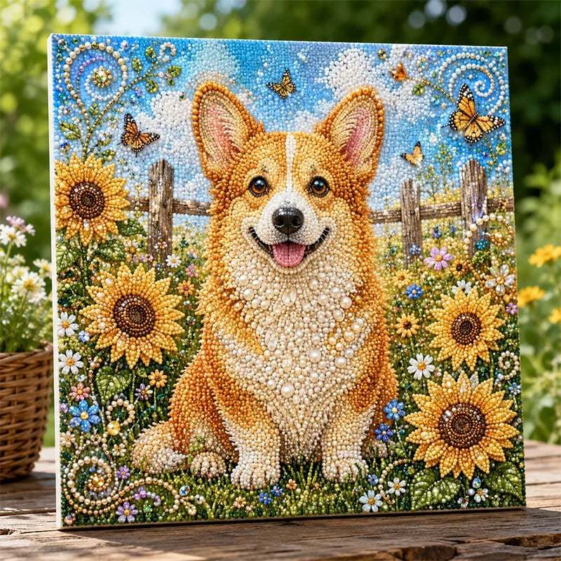 🔥 Last Day 49% OFF - 🦉✨Enchanted Animal Pearl Art DIY Kit – 🎨Relaxing DIY Craft to Create Stunning Animal Artwork