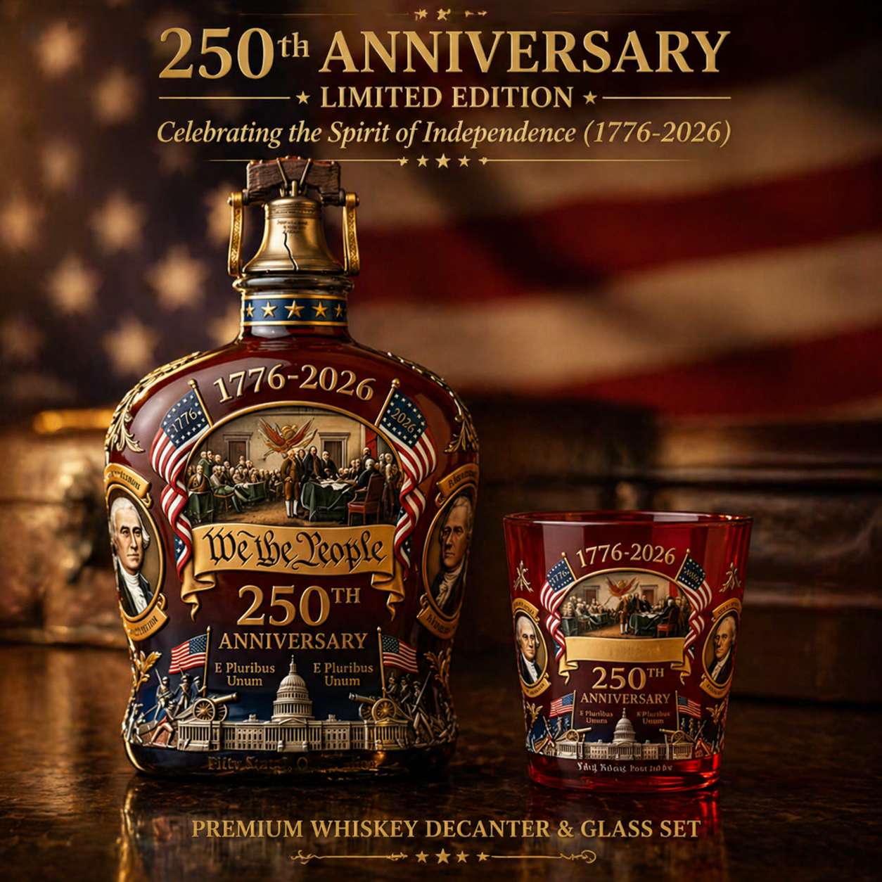 A Toast To Two And A Half Centuries Of American Heritage