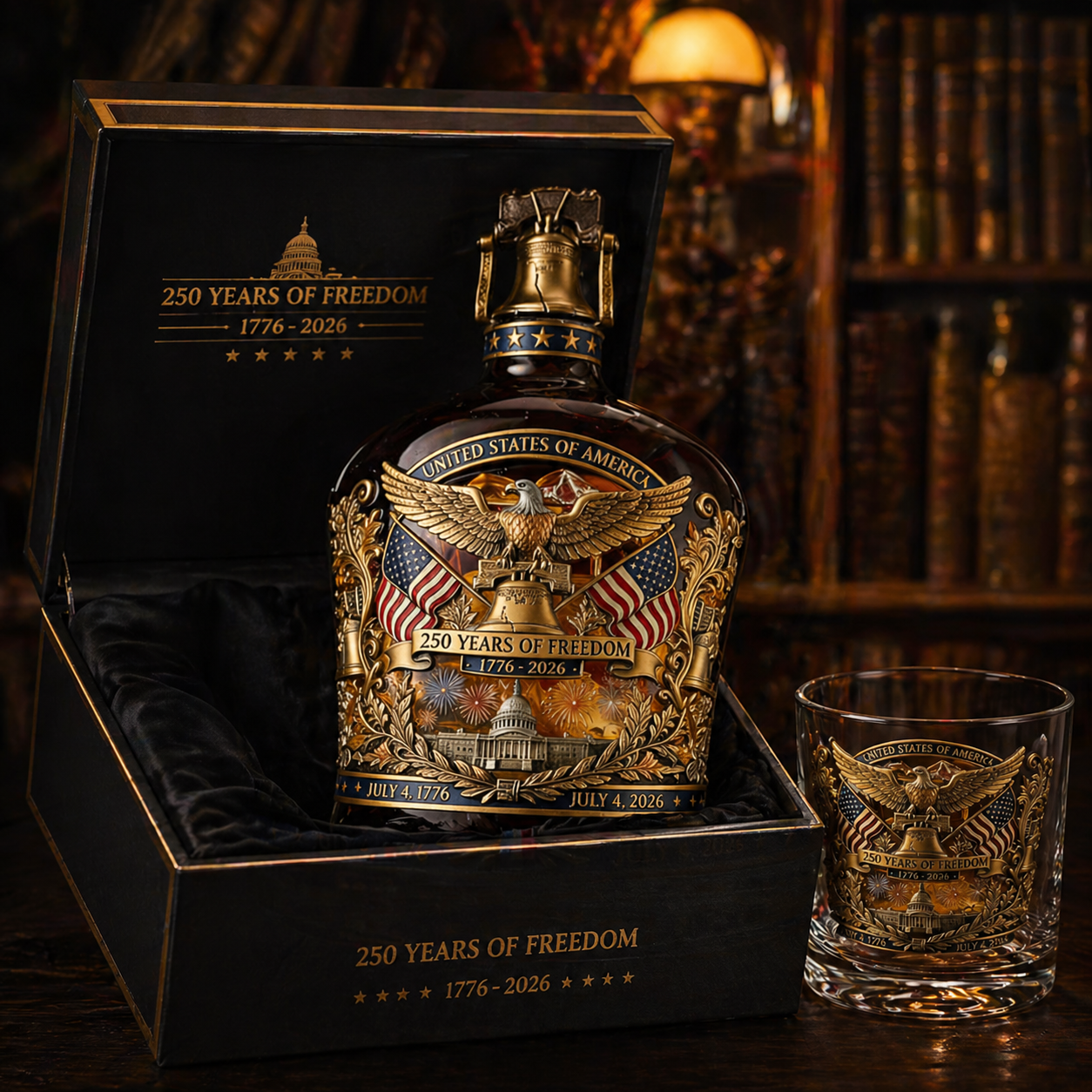 A Toast To Two And A Half Centuries Of American Heritage