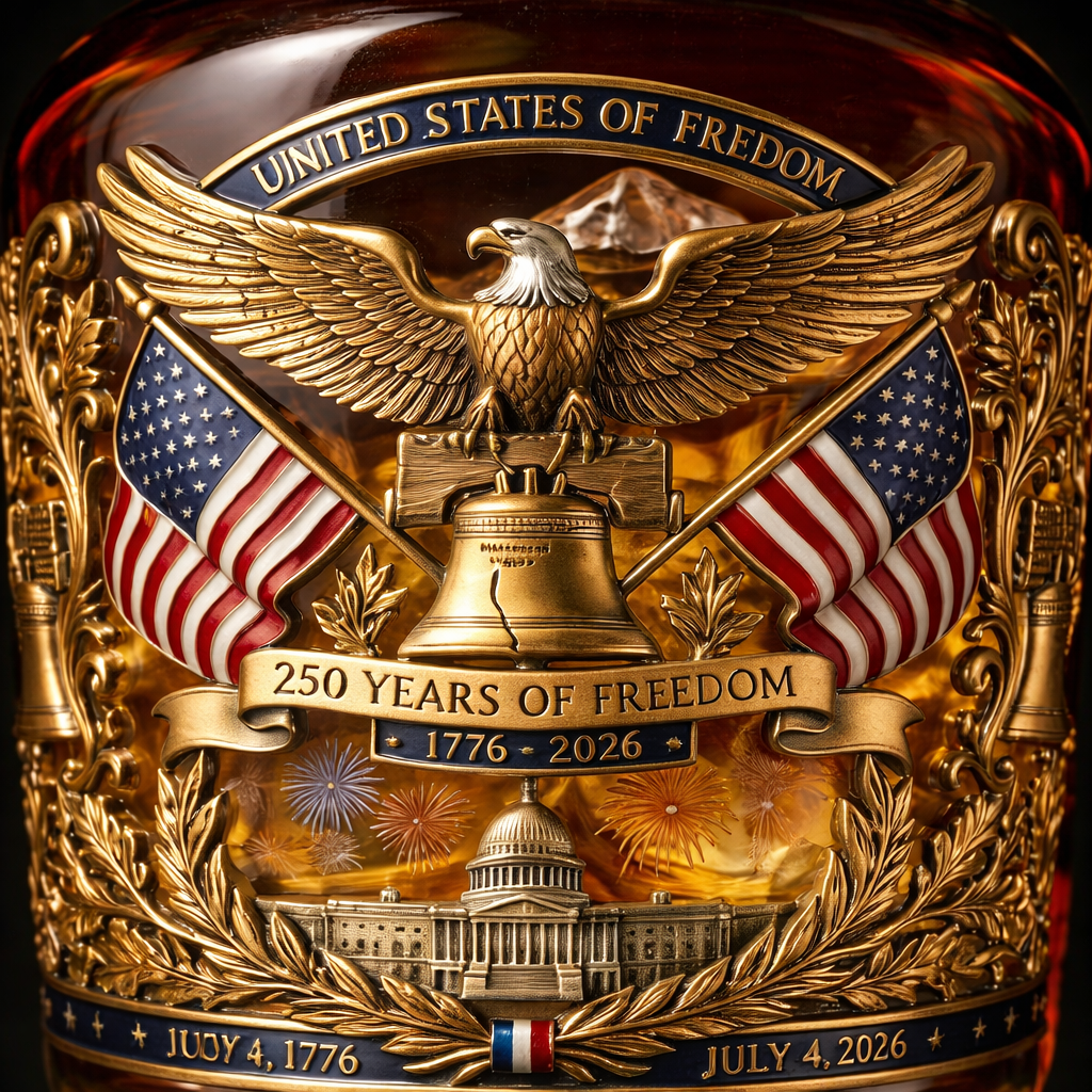 A Toast To Two And A Half Centuries Of American Heritage