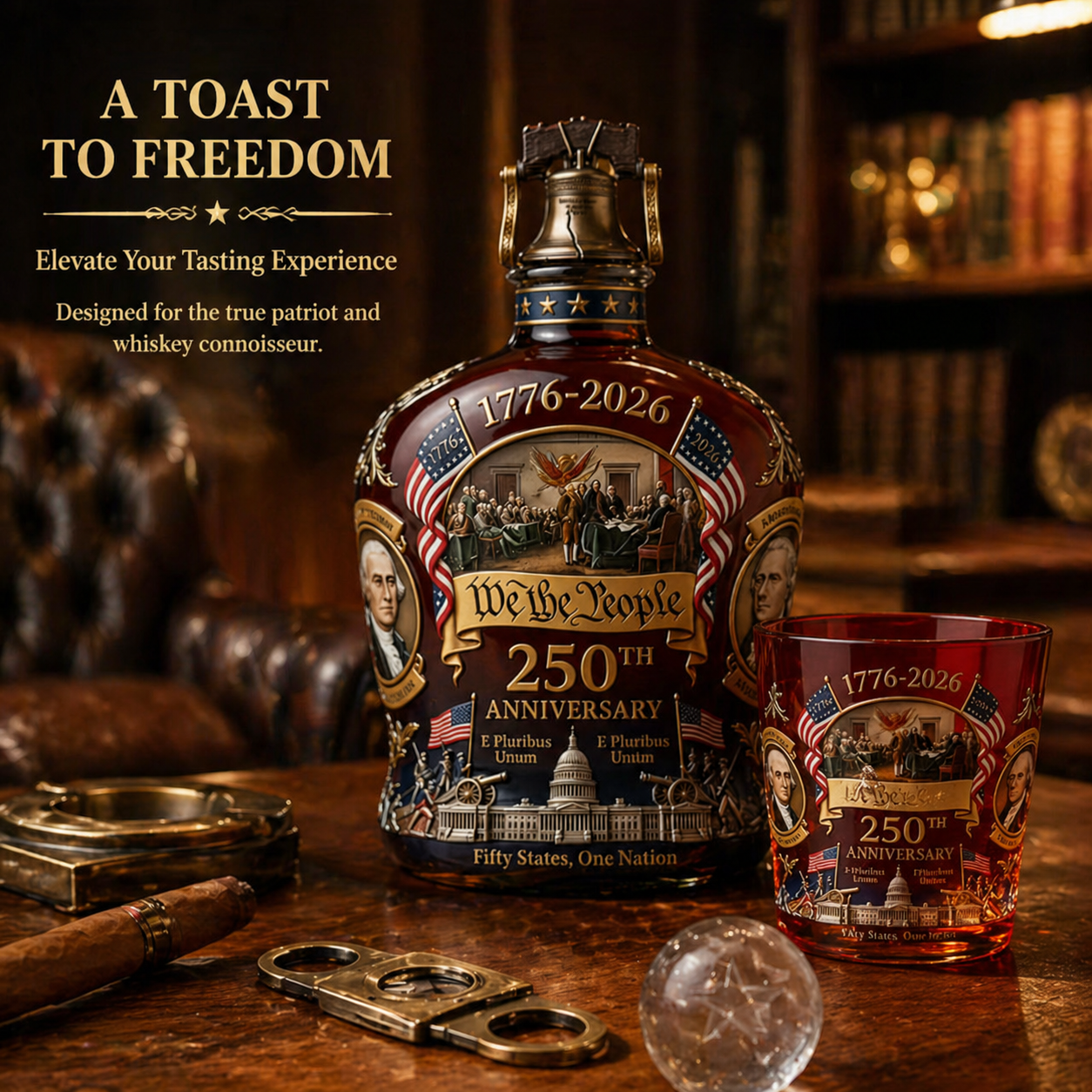 A Toast To Two And A Half Centuries Of American Heritage