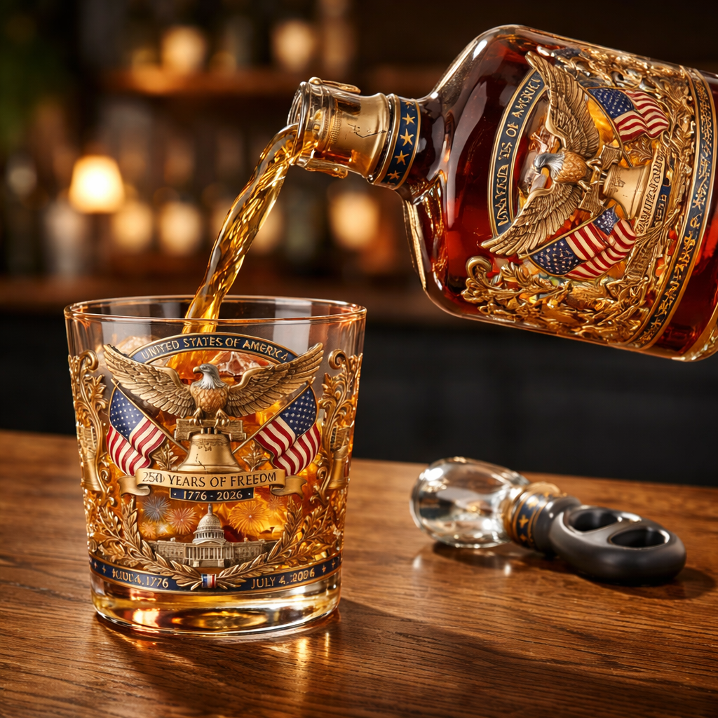 A Toast To Two And A Half Centuries Of American Heritage
