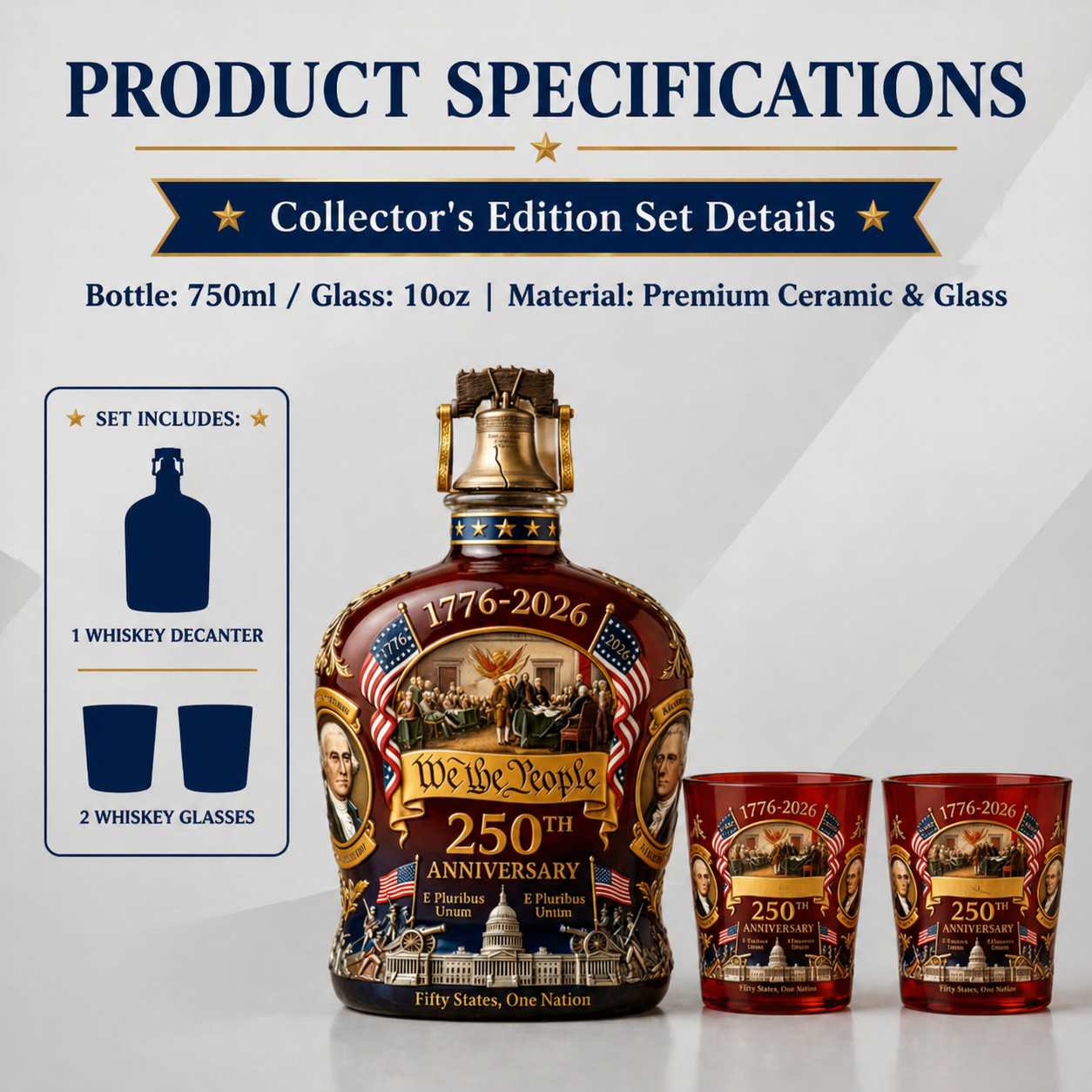 A Toast To Two And A Half Centuries Of American Heritage
