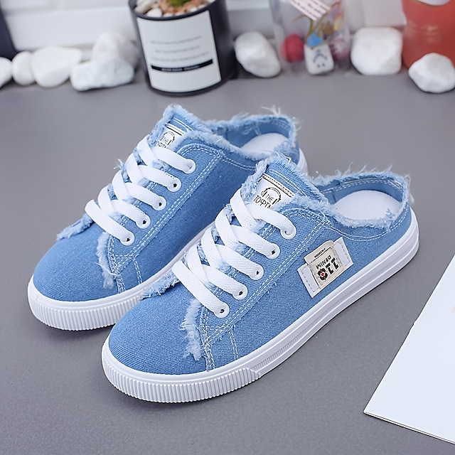 Women's Sneakers Slippers Slip-Ons Canvas Shoes 