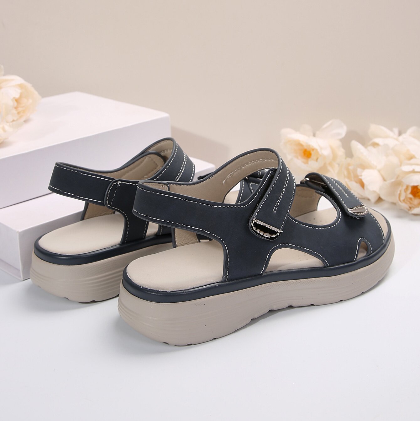 🔥Last Day Promotion 50% OFF - Women's Sports Style Comfort Orthopaedic Sandals