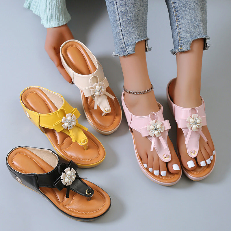 Embroidered Vintage Sandals