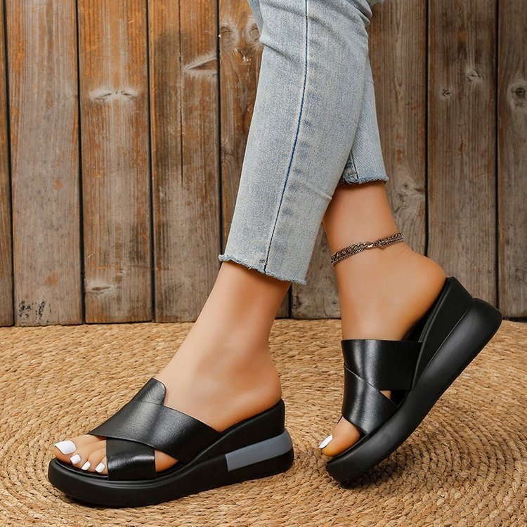 Wedge sandals for women, casual open toe platform shoes🔥BUY 2 GET FREE SHIPPING🔥