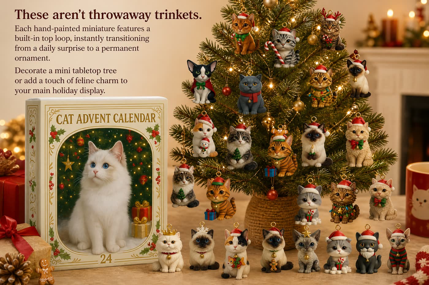 From Calendar to Christmas Tree.