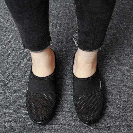 Women's Air Cushion Slip-On Breathable Orthopedic Walking Shoes