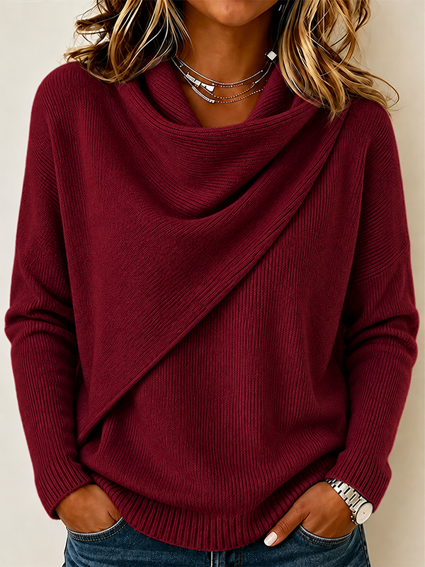 Festive Cranberry Red