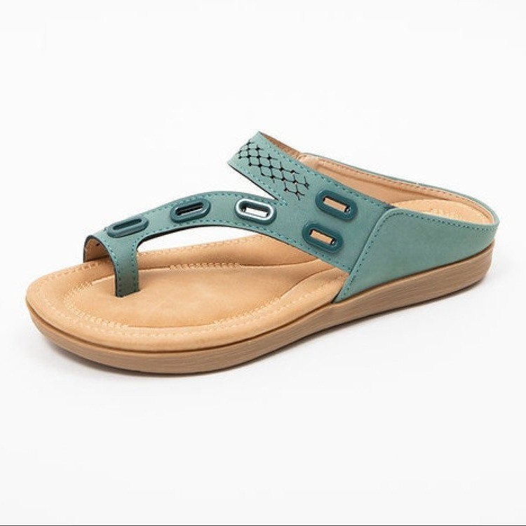 🔥Last Day Promotion 50% OFF - Summer Massage Clip toe Women's Orthopaedic Sandals