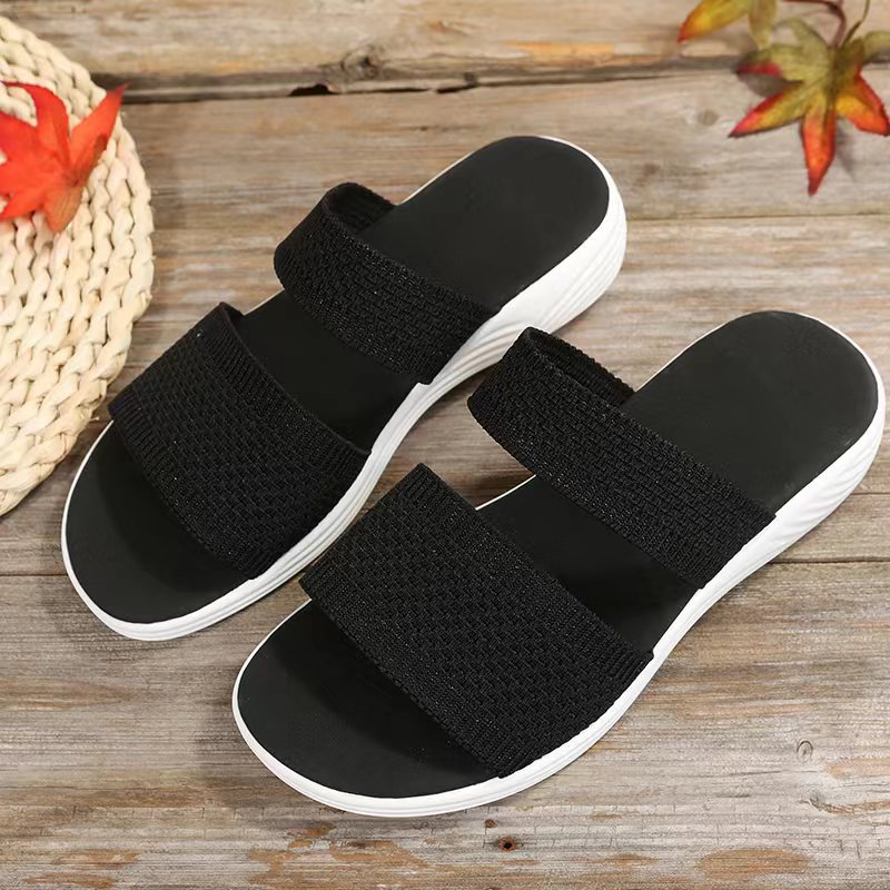 🔥50% OFF NOW🔥 Women's Breathable Knit Upgraded Orthotic slippers