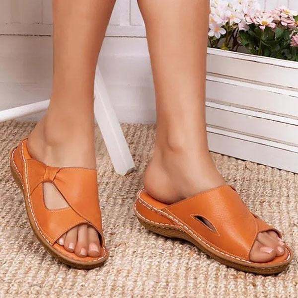 🔥Buy 2 get free shipping🔥Women Casual Summer Daily Comfy Slip On Sandals