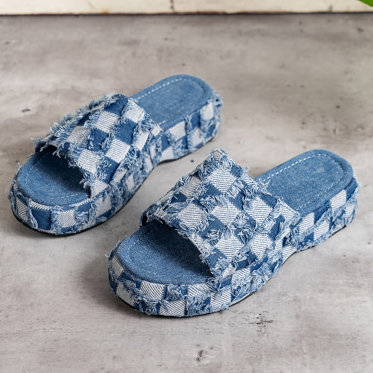 🔥Women's Comfort Platform Beach Sandals