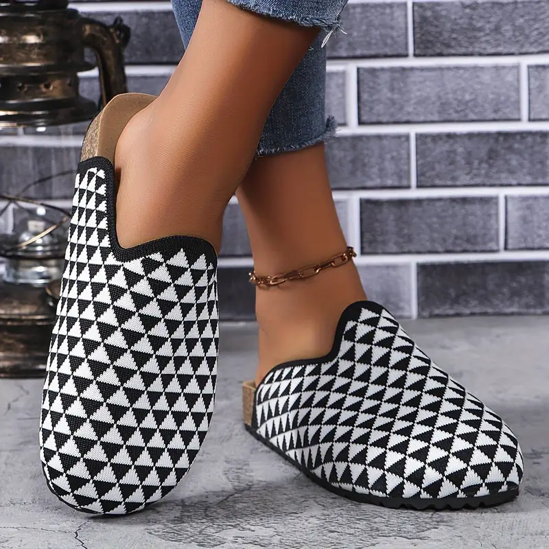 🔥40% OFF NOW🔥 Women's Fashion Knitted slippers