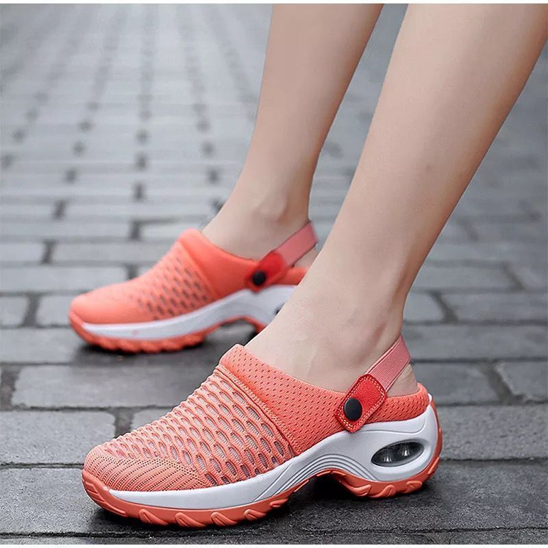 ⭐ Last Day Sale 50% OFF ⭐Women's Orthopedic Clogs With Air Cushion Support to Reduce Back and Knee Pressure