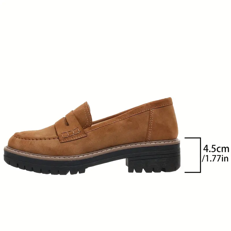 🔥Last Day Promotion 50% OFF - Women's Fashion Thick Sole Loafers