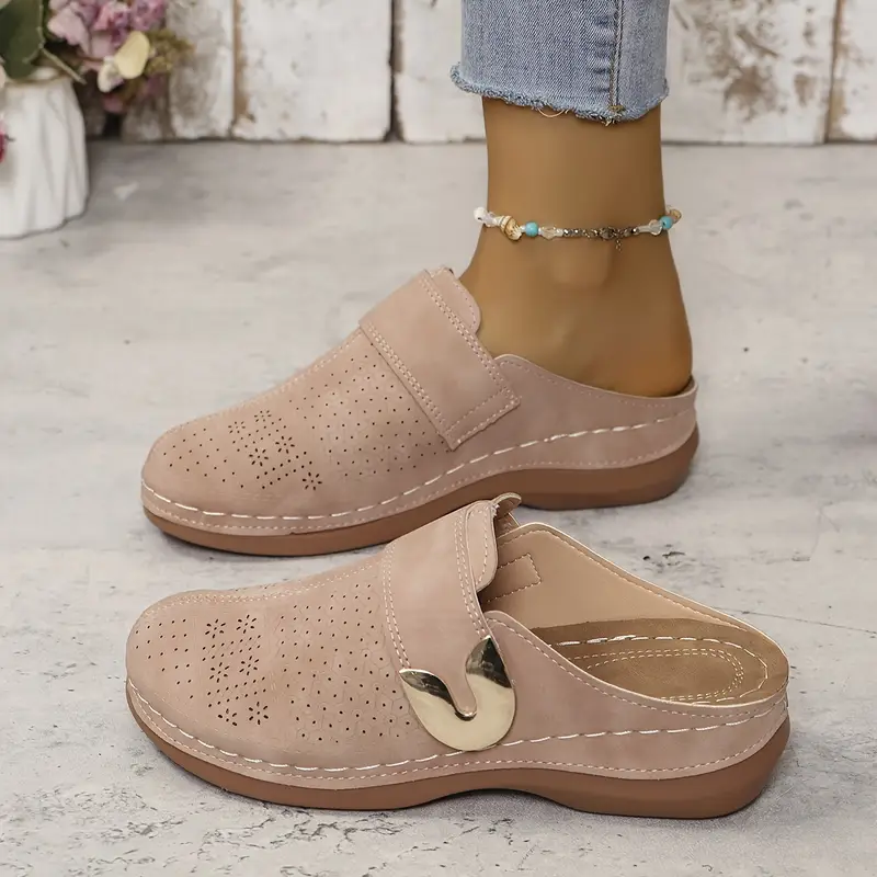 🔥Last Day Promotion 50% OFF - Women's Comfortable Non-Slip Wedge Heel