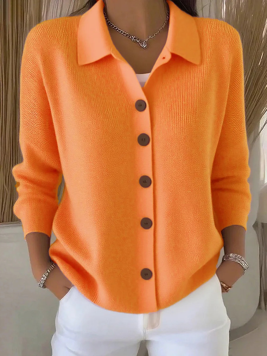 Coral Cardigan