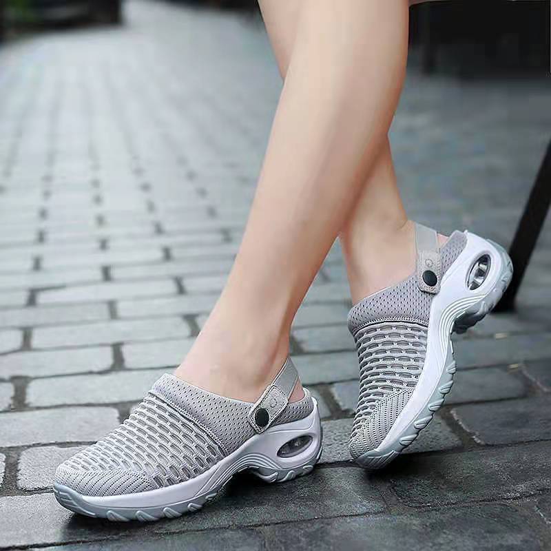 ⭐ Last Day Sale 50% OFF ⭐Women's Orthopedic Clogs With Air Cushion Support to Reduce Back and Knee Pressure