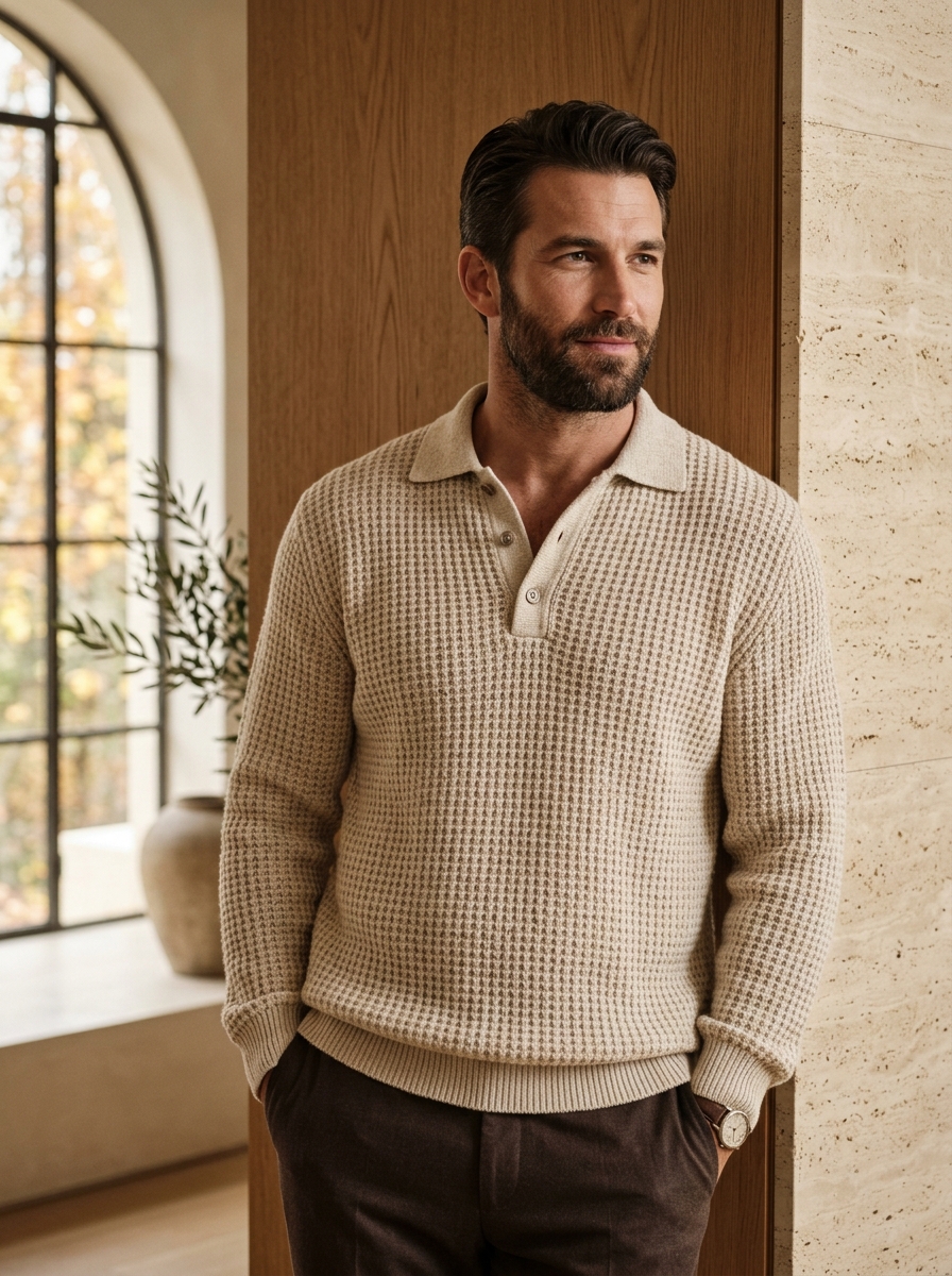 Men's Textured Knits