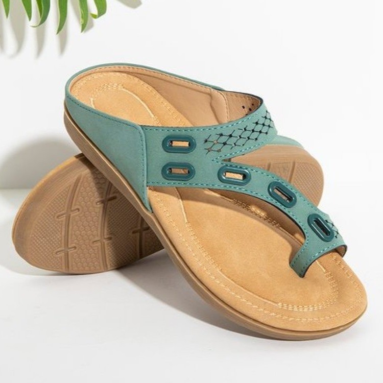 🔥Last Day Promotion 50% OFF - Summer Massage Clip toe Women's Orthopaedic Sandals