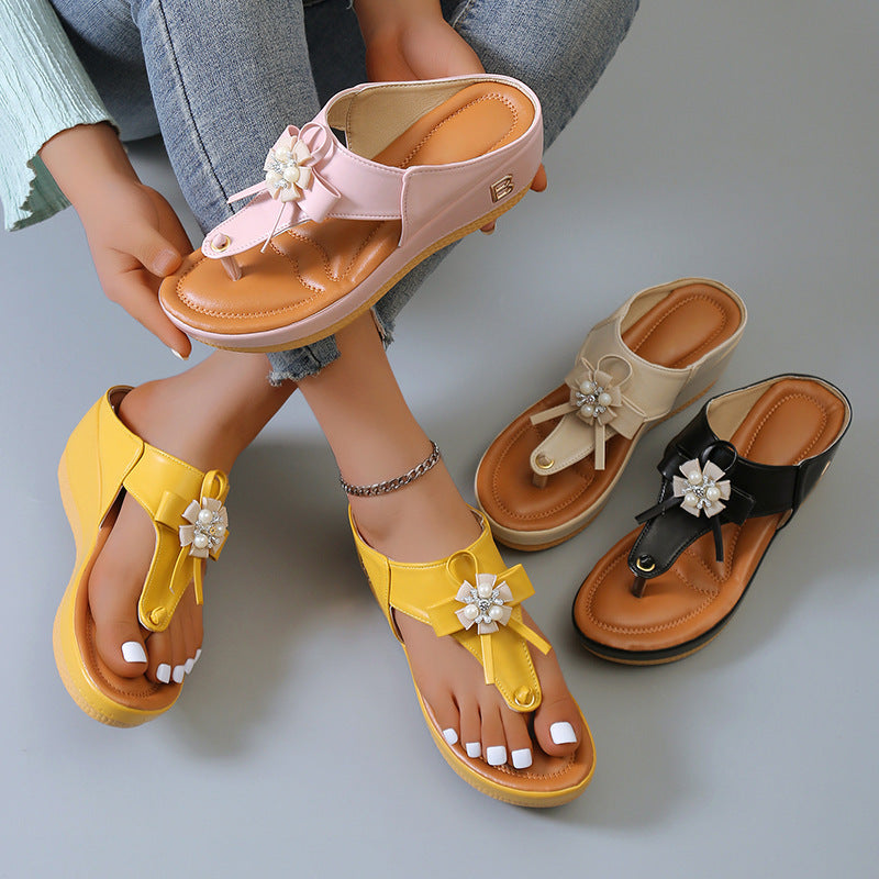 Embroidered Vintage Sandals