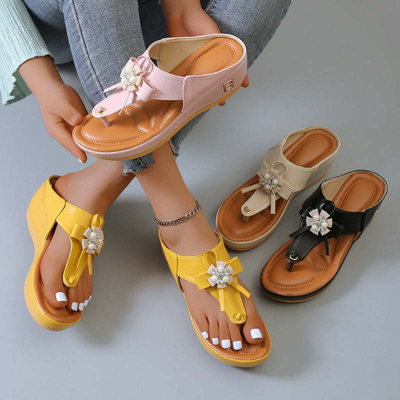 Embroidered Vintage Sandals