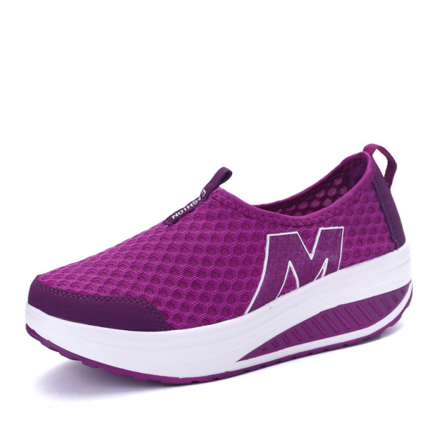 🔥Last Day Promotion 50% OFF - Women's Comfort Breathable Platform Orthopedic Walking Shoes