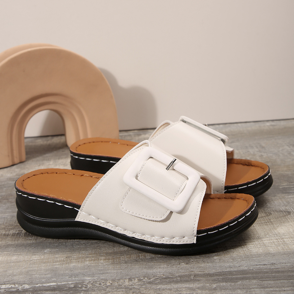 🔥Arch Support Sole Upgradation Stretch Lightweight Sandals