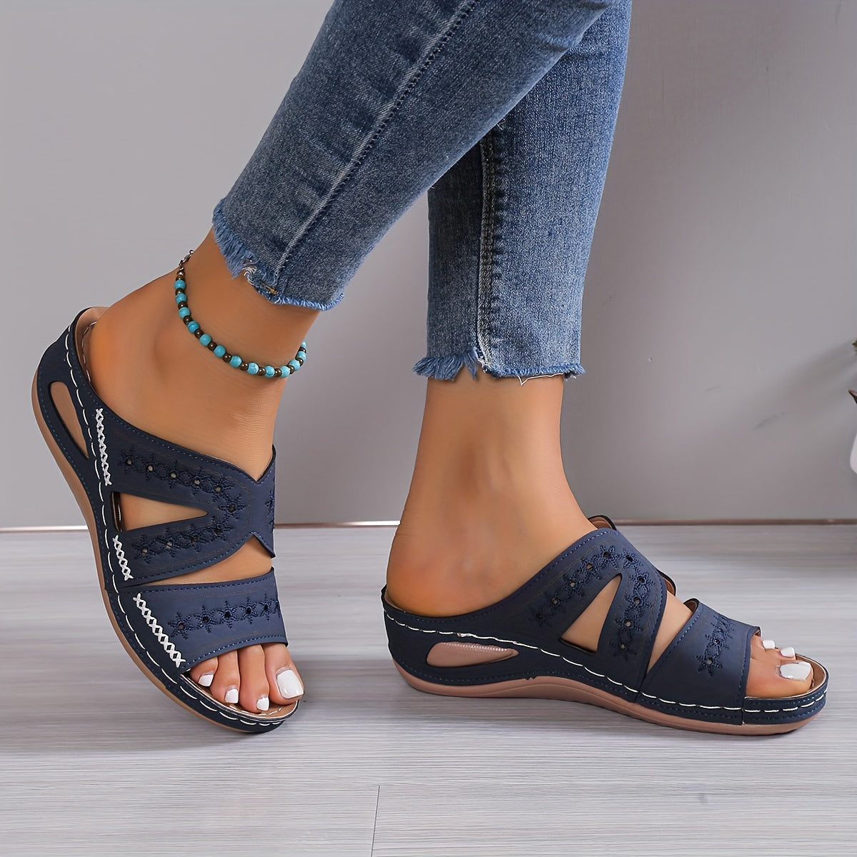 🔥Last Day 40% OFF🔥 - Arch Support Lightweight Orthopedic Sandals