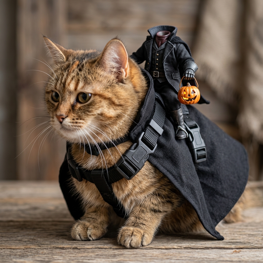 Cat Halloween Costume | CritterCrawl™ & Crawlkin™