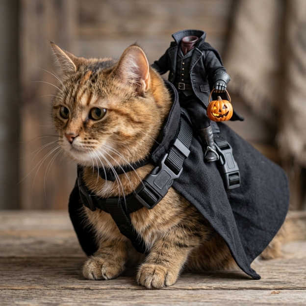 Cat Halloween Costume | CritterCrawl™ & Crawlkin™