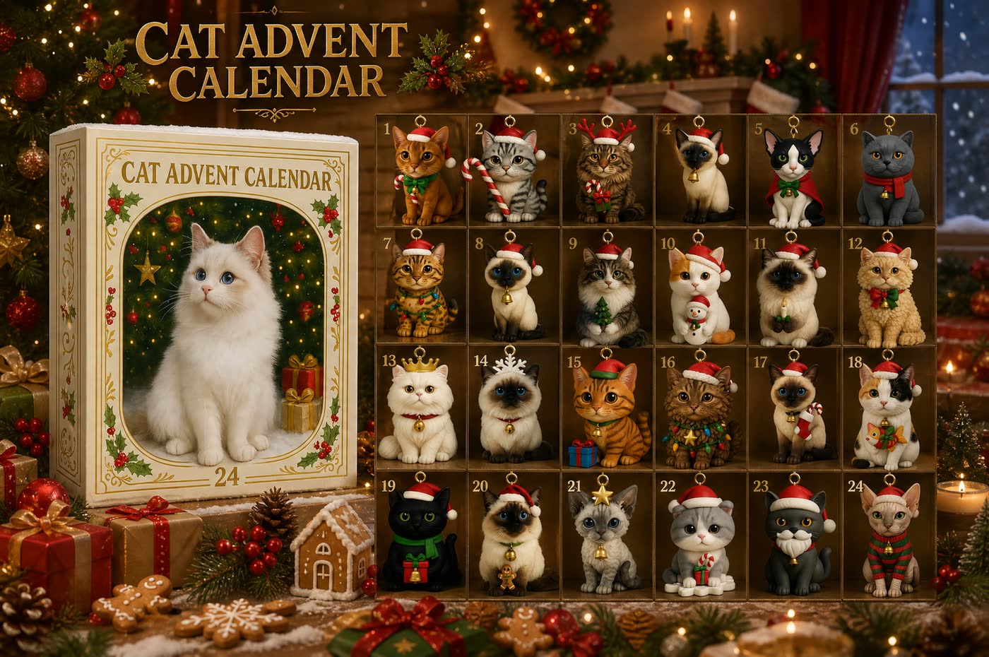 Trade Grocery Store Chocolate for Feline Friends