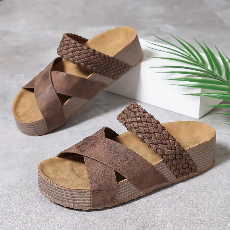 🔥Last Day Promotion 50% OFF - Women's Super Comfortable Chunky Sandals