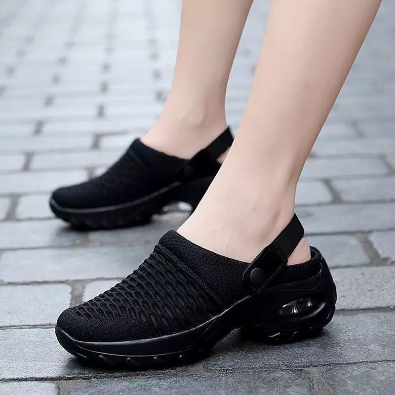 ⭐ Last Day Sale 50% OFF ⭐Women's Orthopedic Clogs With Air Cushion Support to Reduce Back and Knee Pressure