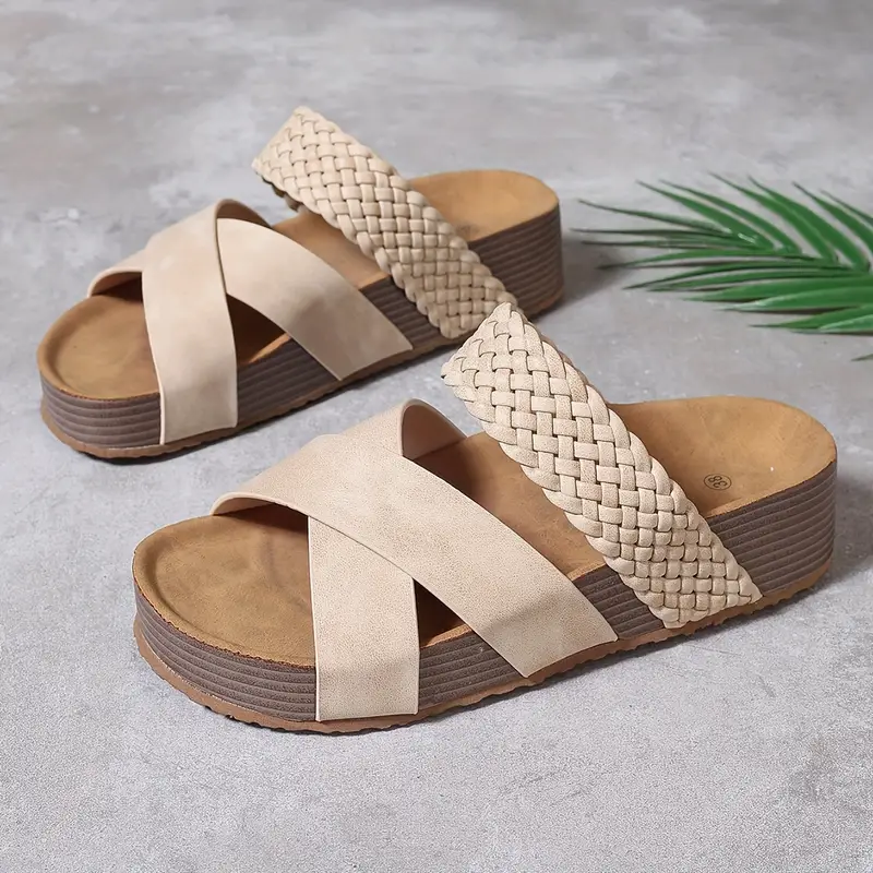🔥Last Day Promotion 50% OFF - Women's Super Comfortable Chunky Sandals
